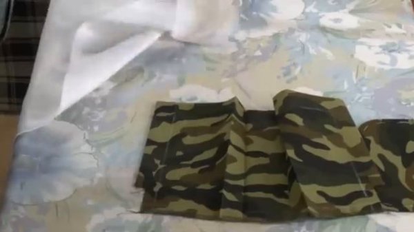 ✂️??Как шить накладной карман с клапаном. Видео урок.