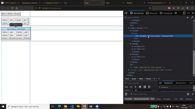 Front-End: Занятие 2 смотреть онлайн
