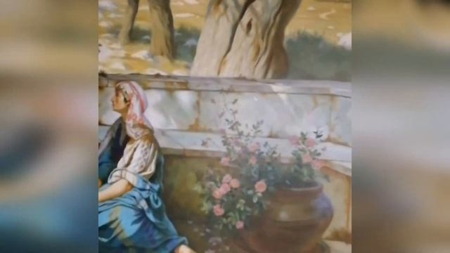 Художник Виктор Бычков. Роспись в Храме иконы Божией Матери "Скоропослушница" . Новая Москва. смотреть онлайн