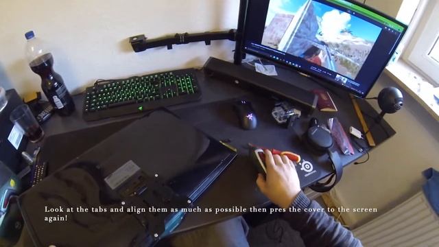 Samsung S24D390HL Vesa mount 3D printed! смотреть онлайн