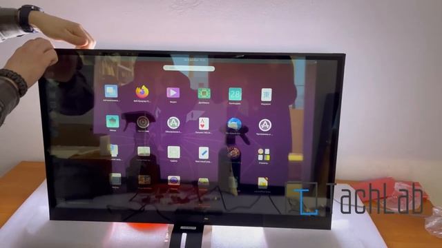 Прозрачный сенсорный монитор смотреть онлайн