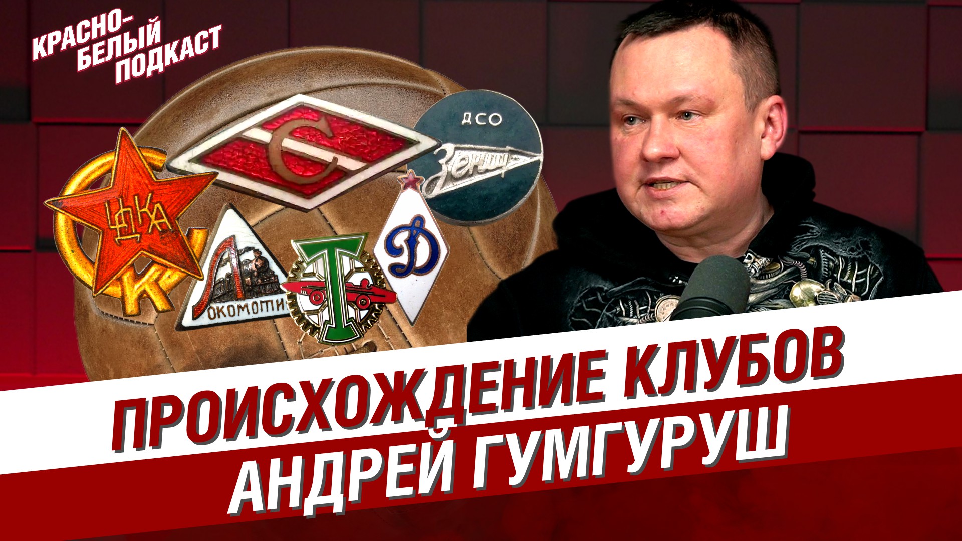 Происхождение футбольных клубов | ЦСКА | Спартак | Зенит | Андрей Гумгуруш | Футбол в 1920-30х | КБП