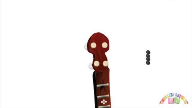 *BANJO* | Musical Instruments | Nursery Rhymes TV | Music For Kids смотреть онлайн