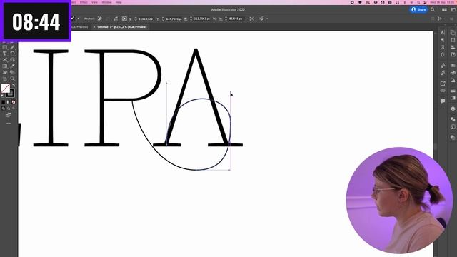 Customizing type for logos смотреть онлайн