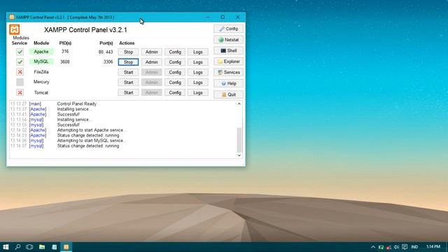 Make Xampp Autostart Service Windows смотреть онлайн