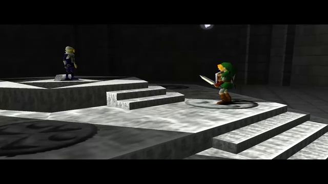 Let's Play Zelda Ocarina Of Time #12 Die Offenbarung