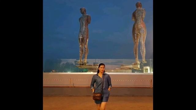 Monument of Ali and Nino, Georgia | Travel Guide смотреть онлайн