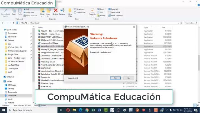 ?Descarga e Instalación de Oracle VirtualBox смотреть онлайн