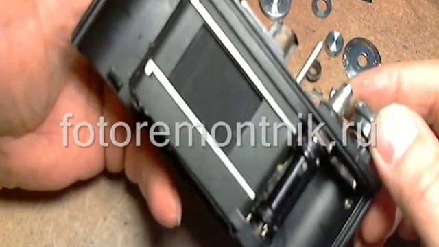 Замена шторок фотоаппарат ФЭД 3. Ремонт пленочных (ретро) фотоаппаратов выпущенных в СССР. смотреть онлайн