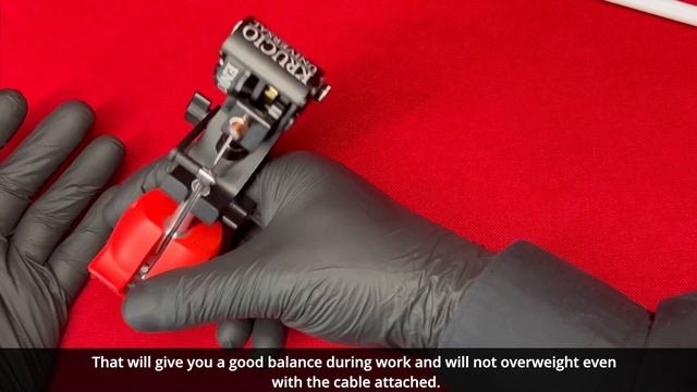 AbuSev Tattoo Machine Presentation - KRUCIO Universal 2.0 смотреть онлайн