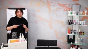 Антонина Побережная — нюансы работы красителем Ollin Color / Molfar