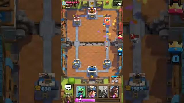 Clash royale турнир и обычный бой :) смотреть онлайн