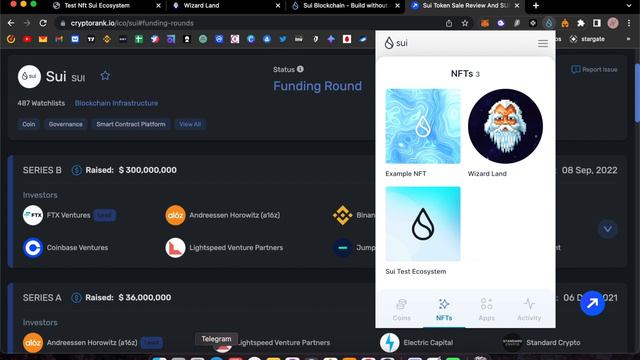 Тестнет Sui стартовал! Первая активность для Airdrop смотреть онлайн
