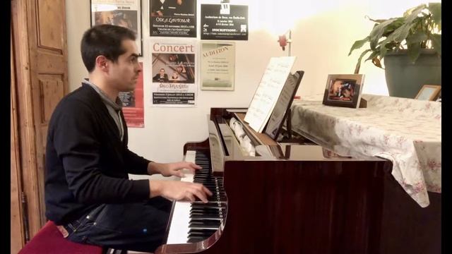 Schubert - Valse en si mineur / B minor Waltz (piano : Pierre-Bastien Midali) смотреть онлайн