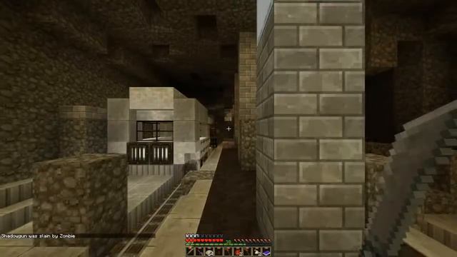 Minecraft: Zombie Walking Dead map Part 3 & 4! - w/ Noah and Palmer - RADIATION смотреть онлайн
