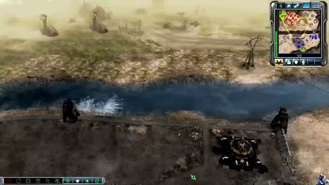 Let's Play C&C Tiberium Wars | GDI [German] #1