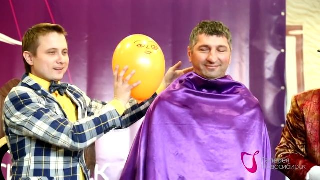 День смеха в ТРЦ «Галерея Новосибирск» смотреть онлайн