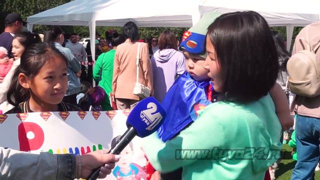 В Кызыле прошло очаровательное соревнование среди малышей смотреть онлайн