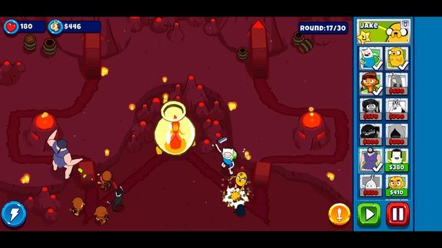 Bloons Adventure Time TD - Fire Kingdom - Burning Rubber - Level 3 Gameplay 26 смотреть онлайн