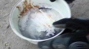 Гидроперит и Анальгин, возгарание