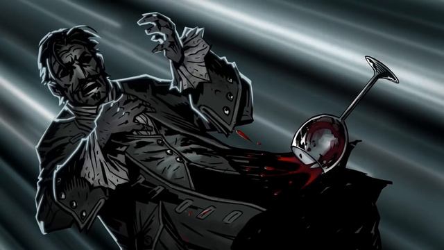 Darkest Dungeon The Crimson Court ending cutscene смотреть онлайн