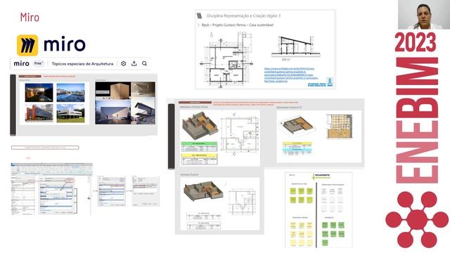 3371 Interações no ensino de BIM: potencialidades no uso do Revit e Miro смотреть онлайн