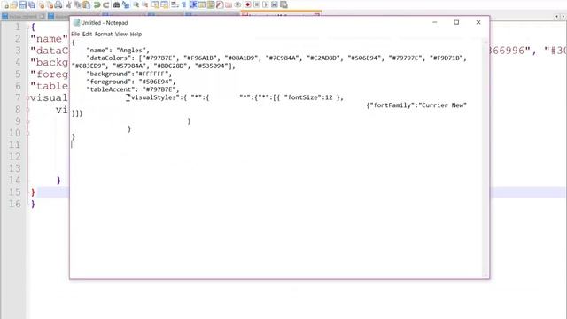 Como customizar temas no Power BI com Visual Styles e JSON? смотреть онлайн