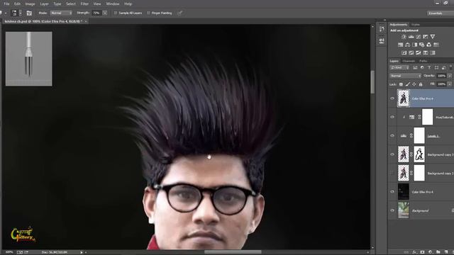 Cb Ediitng Photoshop Tutorila 2018-2019 смотреть онлайн