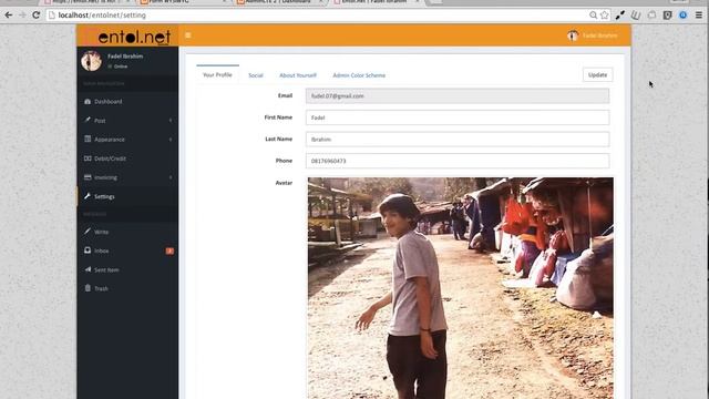 Entol.net | Codeigniter+ AdminLTE + bootstrap Multipurpose + Invoice Monitoring смотреть онлайн