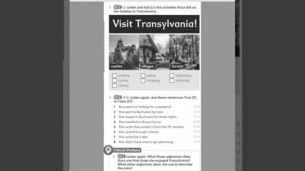 #grade6 #transport #transylvania #elementary #pastsimple #englishlistening #secondaryschool