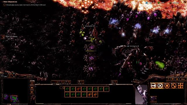 Starcraft 1 Remake Mass Recall Episode2 Overmind Mission 7 The Culling смотреть онлайн