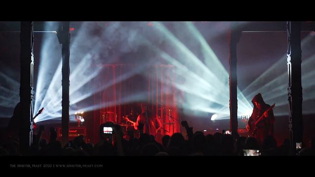 First Thy Light Show @ The Sinister Feast 2022 смотреть онлайн