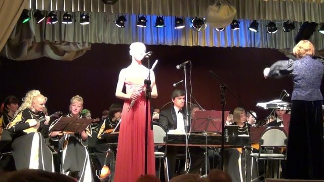 Следникова Анастасия, 13 лет (флейта) В.Сапаров "Alla tango" смотреть онлайн