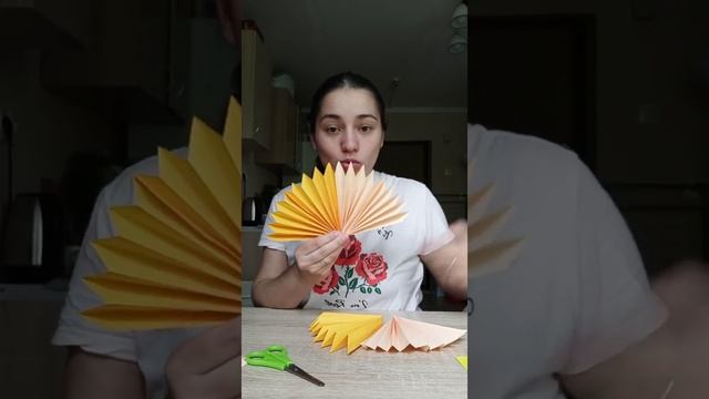 Поделка "Солнышко" смотреть онлайн