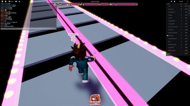 ROBLOX 99% FAIL OBBY SABOTAGE TROLLING funny смотреть онлайн
