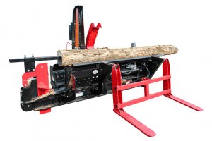 Дровокол гидравлический для мини-погрузчика