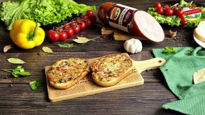 Горячие бутерброды на сковороде