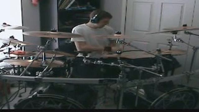 Heavy Metal Drum Solo