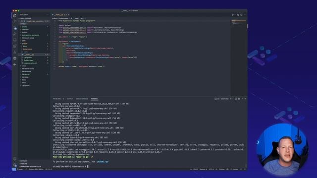 Quick Tech - Pulumi - Kubernetes смотреть онлайн