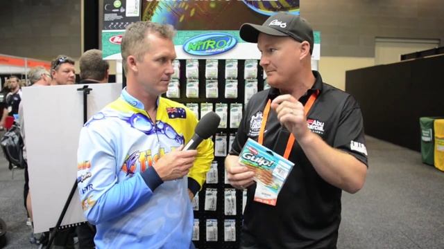 AFTA 2015 - Berkley Gulp! Nemesis 3" смотреть онлайн