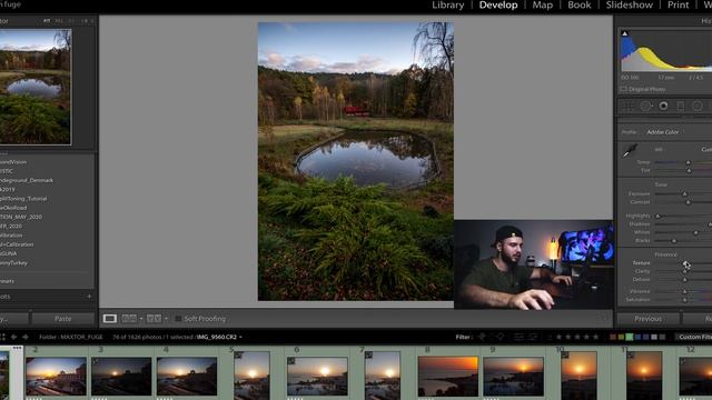 Обработка фото в LightRoom #5 | Calibration/Калибровка смотреть онлайн