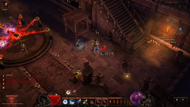 Diablo 3 - Thorns and Ret Mantra Mechanics смотреть онлайн
