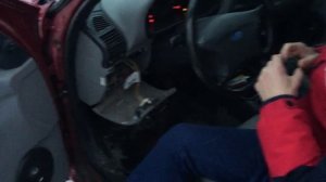 Восстановление брелка сигнализации