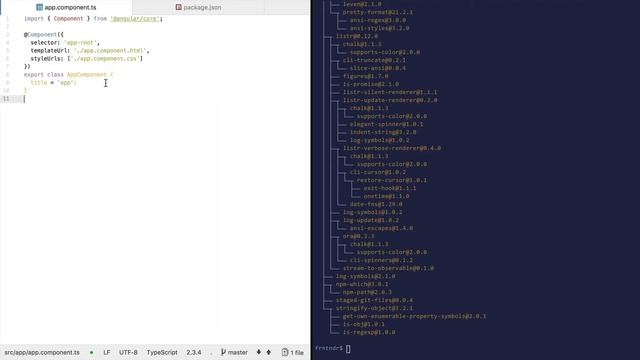 Prettier using Pre-Commit Hooks смотреть онлайн