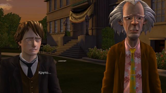 Back to the Future: The Game - Episode 5. OUTATIME [ Прохождение ] смотреть онлайн
