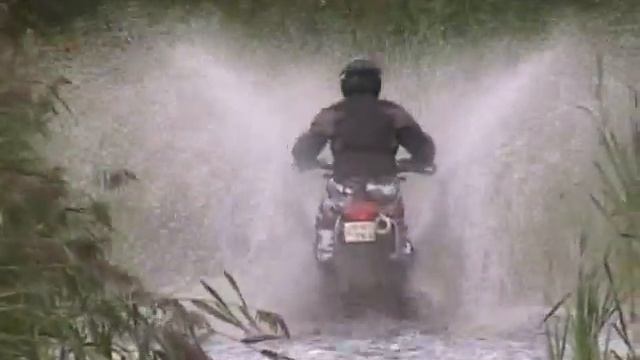 Honda XR 650 R At Deep Water...