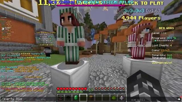 Proof That Texture Pack Can Make You Better At Minecraft | Bedlessnoob 200k Pack Release смотреть онлайн