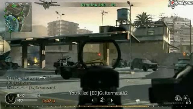 Call of Duty 4 NEW MAP 'Broadcast' Gameplay HD QUALITY смотреть онлайн