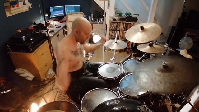 Primus - Wynona's Big Brown Beaver [Herlastod Drum Cover] смотреть онлайн