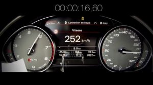 Audi S8 Plus ( 2018 ) Сумасшедший Разгон и Максималка